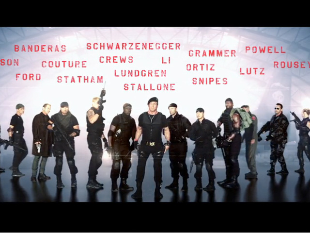 The Expendables 3 Trailer