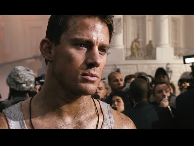 White House Down Trailer