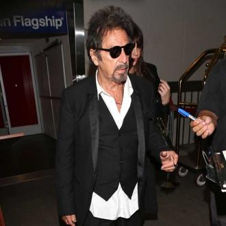 Al Pacino hasn't done musicals since he 'forgot his words'