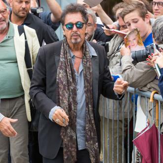 Al Pacino: I don't see the point of quitting