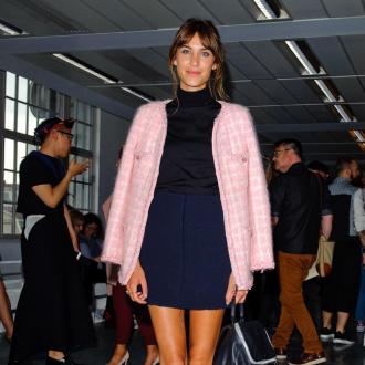 Alexa Chung teams up with Tommy Hilfiger