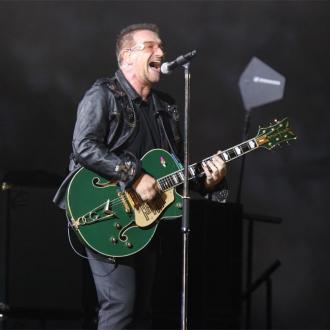 Bono: 'U2 won't quit' 