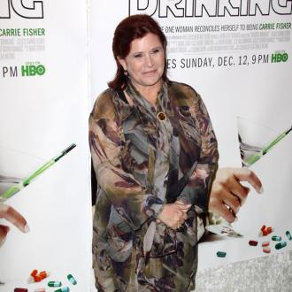 Carrie Fisher: Star Wars cast looked a little melted