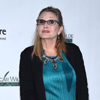 Carrie Fisher bemoans Star Wars 'curse'