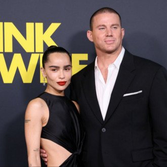 Zoe Kravitz is a nerd for movies, says Channing Tatum