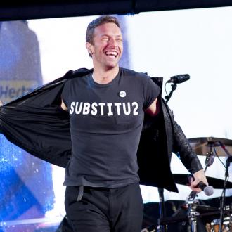 Chris Martin making 'effort' with Annabelle Wallis