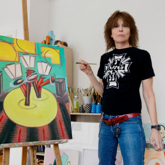 Chrissie Hynde announces Hynde Sight art exhibition in London