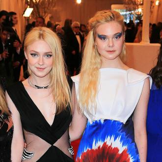 Dakota and Elle Fanning team up with Rodarte?