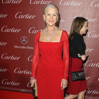 Dame Helen Mirren thinks marrying later is a good idea