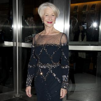 Dame Helen Mirren has awards room at house