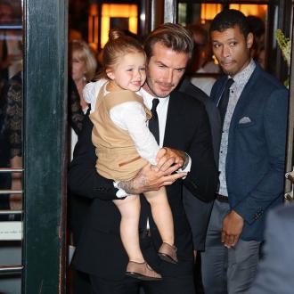 David Beckham won't let daughter cut her hair