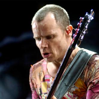 Red Hot Chili Peppers celebrate Flea with intimate gig