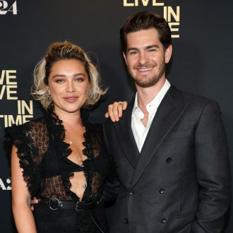 Andrew Garfield felt 'scared' about working with Florence Pugh