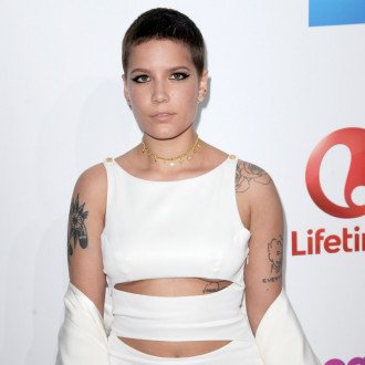 Halsey 'shared everything with Britney Spears before releasing Lucky'