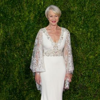 Helen Mirren envious of David Beckham's legs