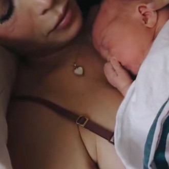 Jenna Dewan in ‘cuddle heaven’ with baby daughter