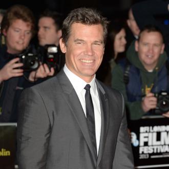 Josh Brolin spotted with mystery woman