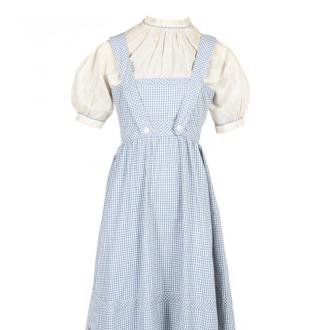 Judy Garland's dress sells for 480k