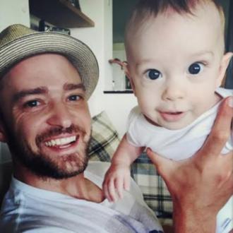 Justin Timberlake's son's first word was 'dada'