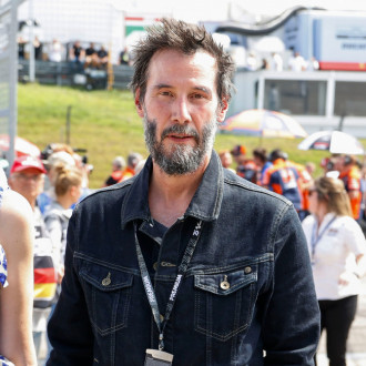 Keanu Reeves makes professional race debut