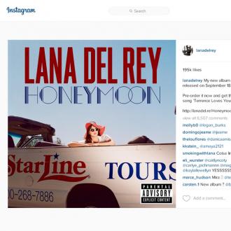 Lana Del Rey to release LP next month