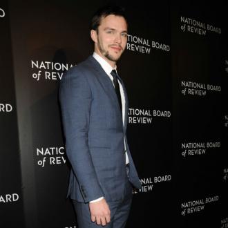 Nicholas Hoult is a playful dad