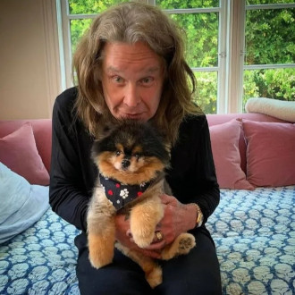 Ozzy Osbourne mourning loss of beloved dog Rocky