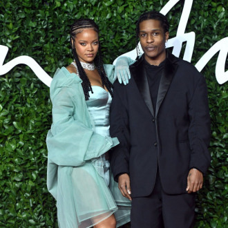 A$AP Rocky is singing Rihanna's praises as they balance work and parenting two boys