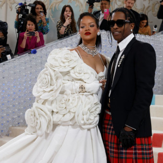 ASAP Rocky's son inherited Rihanna's 'big forehead'