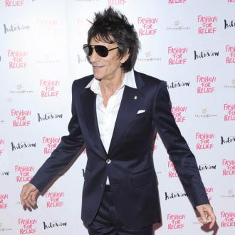 Ronnie Wood and Jo Wood saw UFO