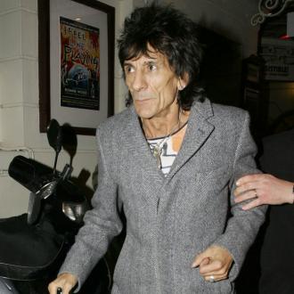 Ronnie Wood had Stones ambition