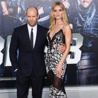 Rosie Huntington-Whiteley loves Jason Statham's naked sleeping