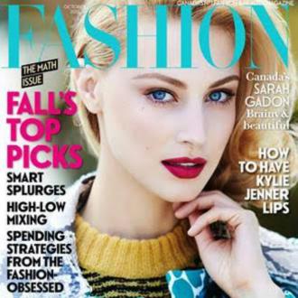 Sarah Gadon thinks inequality is 'unfortunate'