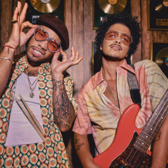 Bruno Mars and Anderson Paak's Silk Sonic drop debut single Leave The Door Open