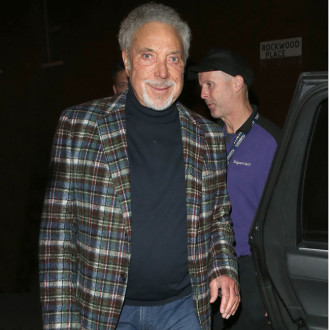 Sir Tom Jones knew he'd made it when fangirls tore his raincoat to pieces