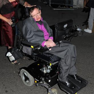 Professor Stephen Hawking pulls out of Glastonbury? 