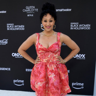 Tamera Mowry-Housley connects with her Scouting for Christmas character