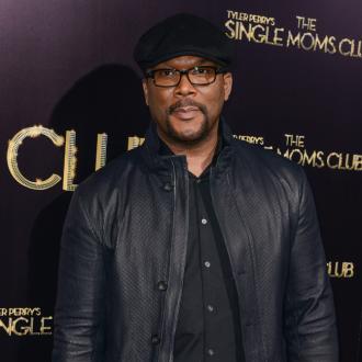 Tyler Perry struck silent with grief