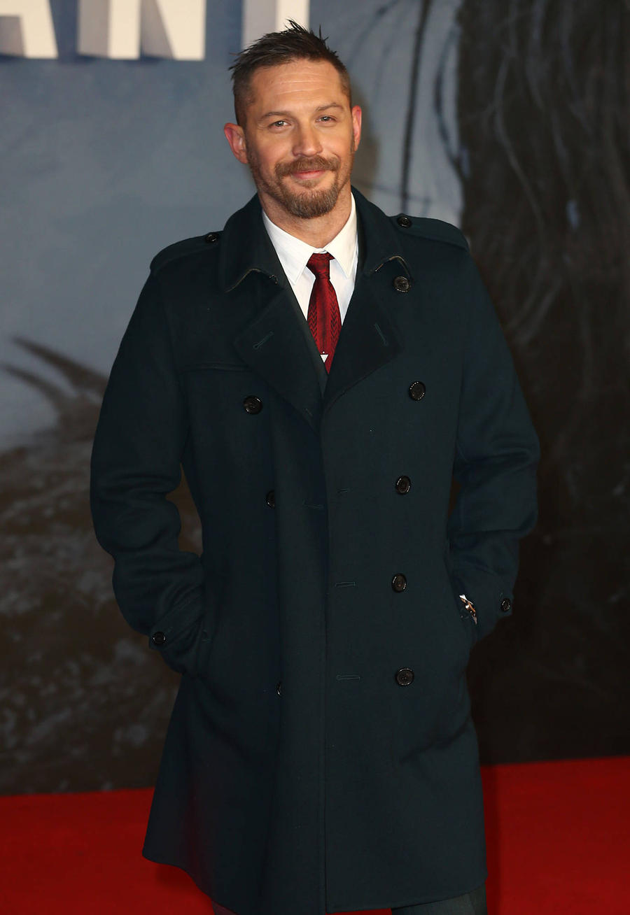 Tom Hardy Is Paranoid About Phone Hacking