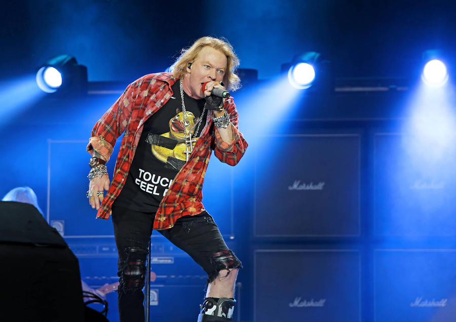 Axl Rose Wants To Compose Movie Soundtracks