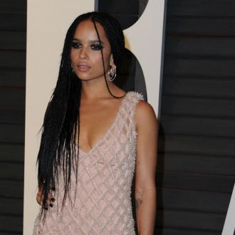 Zoe Kravitz is trying to love herself