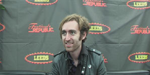 A Place To Bury Strangers - Video Interview at Leeds Festival 2009