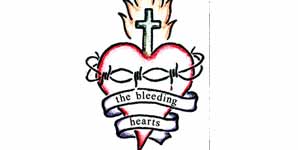 The Bleeding Hearts - You Bring Me To My Knees