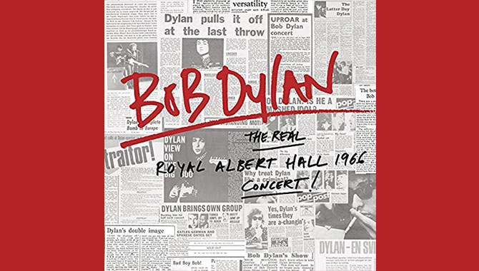 Bob Dylan - The Real Royal Albert Hall 1966 Concert Album Review