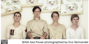 British Sea Power, Interview