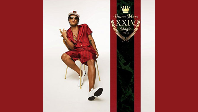 Bruno Mars - 24K Magic Album Review