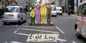 Eight Legs - The Electric Kool Aid Cuckoo Nest
