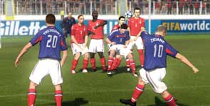 FIFA 06: Road to FIFA World Cup, Review Xbox 360, EA Sports Game Review
