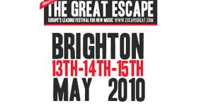 The Great Escape - Brighton. 13-15 May 2010