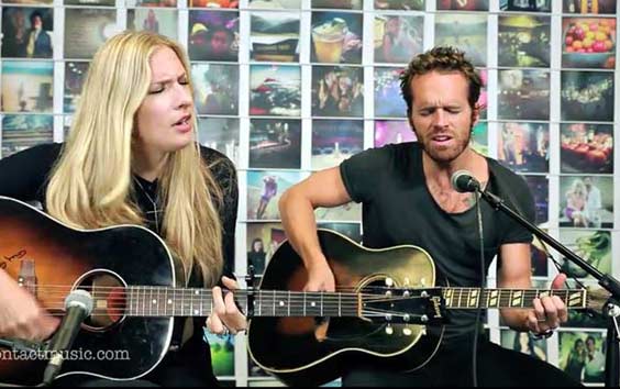 Holly Williams - Drinkin' Live Video